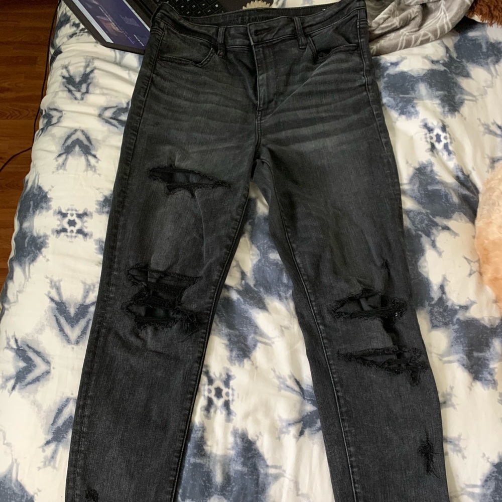AE Super High Waisted Jegging